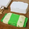 Tissue Boxes Napkins Wet Tissue Box Wipes Dispenser Portable Wipes Napkin Storage Box Holder Container For Car Home Office Z0505