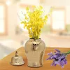 Storage Bottles Jar Vase With Lid Decorative Versatile Luxury Oriental Ginger For Display Home Decor Gift Ornament Parties