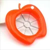 Handige appel fruit snijder dication peeler corer slicer machine keuken gadget plastiic gemengd met roestvrijstalen fruit snijder