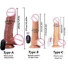 Sex Toy Massager Thrusting Vibrating Control Dildo Vibrator Realistic Penis Gay Suction Cup Masturbator Couple for Women Toys