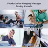 Full Body Massager High frequency Massage Gun Muscle Relax Relaxation Electric Neck back foot leg shoulder deep 230505