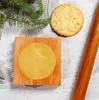 Baking Moulds Wooden Cookie Mold 3D Christmas Cutters Biscuit Cutter Moldes Press Bakery Gadget Tool Flower Cut