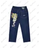 Jeans pour hommes street y2k jeans confortables bas décontractés pantalons noirs pour hommes lâche droite adolescent hombre jambe large 230504