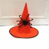 Berets Fashion Personality Указанная шапка унисекс масла шляпа Halloween Party Make Caps Печатные тыква черные шляпы