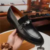 Scarpe da uomo in vera pelle antiscivolo Mocassini da uomo firmati Luxury Head Leather Soft Business Casual Mocassini Scarpe da uomo 38-46 Shose Men