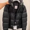 Men's Jackets Luxury France Mens Down Puffer Knitted Women Parkas Panel Coats Jackets Designers Clothing R206