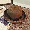 Wide Brim Hats Woman Summer Present Cap Japanese Little Fresh Dome Straw Hat Sunshade Sunscreen Beach For Travel Go Shopping C92