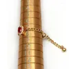 Cluster ringen weaiiny natuurlijke roze saffierring eenvoudige ketting vrouw 925 sterling zilveren edelsteen