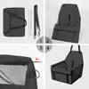 Carriers Dog Carrier Waterproof Dog Booster Seat Pet Cat Travel Protector Dog Car Seat Cover Basket With Mesh Hanging Bag For Small Dogs