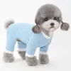 Rompers Small Dog Pyjamas Jumpsuit Overalls Puppy Outfit Sleepwear Pajama Yorkshire Pomeranian Poodle Bichon Schnauzer Dog Clothing Coat