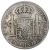 1810 Meksyk Silver Plated Copy Mones