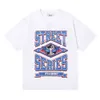 디자이너 패션 의류 티셔츠 Tshirt 새로운 트렌디 브랜드 Trapstar Street Secret 프린트 퓨어 코튼 캐주얼 Ins 남성 여성 반팔 티셔츠Streetwear Tops