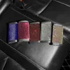 Новый 1pcs Bling Athestone Car Interior Hander Covers Opector Covers Внутренняя дверная панель подлокотника Decor Dec