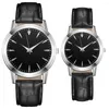 Montres-bracelets 2023 lumineux amant montres femmes montre hommes mode noir horloge diamant Quartz luxe affaires jumelé montre-bracelet cadeau