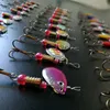 Baits Lures Fjord 30 PCSlot Spinning Lure Lepel Fishing Set Kit Spinner zoetwater zoutwaterapparatuur visaccessoires kunstmatig aas 230505