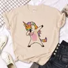 Herren T-Shirts Pferd Top Frauen Manga Lustiges T-Shirt Mädchen Y2k 2000er Anime Kleidung