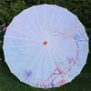 Protetor solar guarda -chuva decorativa de petróleo guarda -chuva tecido de seda estampado guarda -chuva guarda -chuva de dança guarda -chuva de estilo antigo, guarda