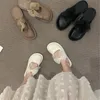 スリッパサマーファッションカジュアルレディーススリッパbaotouラバーボウフラットボトム快適な女性用スリッパzapatillas de mujer 230505