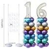 Other Event Party Supplies Table Balloon Arch Set Ballon Column Stand for Wedding Birthday Party Decorations Kids Balloons Accessories Christmas Decor ball 230505