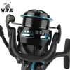 Bolek przynęty W.P.E HKW Fishing Reel 35004500 Spinning Fishing Reel 5.2 1 Współczynnik zębów wysokiej prędkości 51 BBS Karping Rowołowy sprzęt Metal Spol 230505