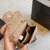 Designer-Geldbörsen Top-Ledertasche Kleine Handtasche Brieftasche Europa und Amerika Mode Damen Herren Null-Geldbörse Neue einfache vielseitige Münze Mini-Kette Kartentasche