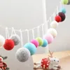 Kerstdecoraties Boomdecoratie 4 cm 6 cm Creatieve wolbal Multicolor balls Hanger SDQ-108