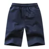 Shorts Kids Boys Shorts Summer Zipper Pocket Design Barn Casual Sticked Short Pants For Teen Boy 314 år Kläder 230504