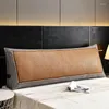 Pillow Formtheo Summer Bamboo Mat Surface Triangle Sofa Bed Head Waist Large Back Support