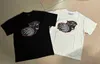 Designer Fashion Clothing Tees Tshirt Trapstar Leopard Impression haute définition à manches courtes T-shirt d'été pour hommes en vrac coton marque de mode couple décontracté