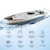 ElectricRC Boats RC Fishing Bait Boat 30 KMH RC Boat 2.4 Ghz High Speed Racing Speedboat Remote Control Ship Water Game Kids Toys Children Gift 230504