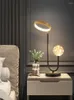 Decoratieve beeldjes FQ eenvoudige moderne tafellamp