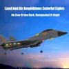 Aircraft Modle Genuine Ouditization J11 1 50 RC Fighter Plane 2.4G 2CH REMOTE CONTROL FOAM ALACRAFT مع إضاءة J 11 Airplane Toys for Boys 230504