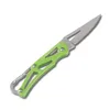 Draagbare sleutelhanger Zakmes Mini Pocket Roestvrijstalen Messen Outdoor camping Jacht Survival Mes EDC tool