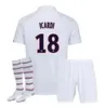 Kit Kit 18 19 20 Cavani Mbappe Soccer Jerseys Maillots de Football 2018 2019 2019