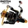 BAITCASTING REELS METAL SPOOL SINNING FISHER REEL 121BB 5.2 1 Fiske Tackle Pesca Carrete Feeder Karp Fiskehjul 10007000 230505