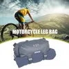 Waist Bags Portable Motorcycle Drop Leg Side Bag Large Capacity Crossbody Chest Fanny Pack Night Reflective For Outdoor Riding Cycling