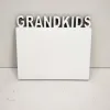 DIY Sublimation Blanks Pictures Boards Woodiness Photos Frames This Is Us Lettering Decor Frame White Families 8 6bd G2
