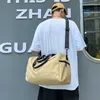 Einkaufstaschen Womens Sac Large Capacity Brand Designer Portable Short Distance Tote Travel Bag Fashion Men Crossbody for Women 230417
