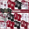 Custom 1 Kyler Murray 3 Budda Baker Football Jersey DeAndre Hopkins Isaiah Simmons Marquise Brown Zach Ertz Paris Johnson Jr BJ Ojulari Garrett Williams James Conner