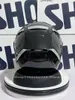 Motorcykelhjälmar Full ansikts racing hjälm Casco de Motocicle Shoei X14 X-Fourteen R1 Jubileumsutgåva Black Capacete