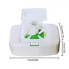 Tissue Boxes Napkins Wet Tissue Box Wipes Dispenser Portable Wipes Napkin Storage Box Holder Container For Car Home Office Z0505