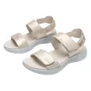 Sandals Female Sport Casual 2024 Think Bottom 323 Girl British Style Soft 593