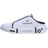 Slippers 2023 Summer Comfort Fashion Fashion Outdoor Beach Sports Low Tops respiráveis ​​homens leves homens meio fechados 230504