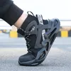 Safety Shoes Men's Boots Safety Shoes Steel Toe Boots Breathable Puncture-Proof Work Safety Boots Male Footwear Construction Sneakers 230505