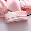 Zestawy odzieży maluchowe dziewczynki piżamie dzieci snu chłopcy z kreskówki