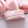 Ensembles de vêtements en bas âge pour bébés filles pyjamas enfants somnifères garçons dessin animé vestiges d'été