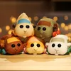 Muñeco de peluche de conejillo de Indias con ruedas, juguete de hámster de dibujos animados, decoración suave para el hogar, regalo de cumpleaños para niños