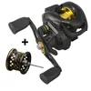 Baitcasting Reels Baitcasting Reel 7.2 1 High Speed 8KG Max Drag 13 Ball Bearings Ultralight Fishing Reels For Saltwater Freshwater With Line Cup 230505