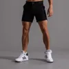 Shorts pour hommes kaki décontracté été couleur unie longueur au genou Bermudes vêtements de mode régulateur Fit bas mince 230504