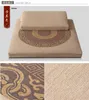 Pillow Folding Meditation Thickened Buddhist Mat Household Static Kneeling Coconut Palm Futon